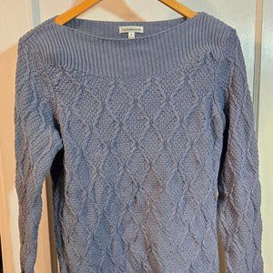 Croft&Barrow, M, lavender, knit